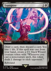 Transpose (0119) (Extended Art) - Foil