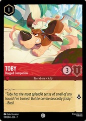 Toby, Dogged Companion (131/204) - Cold Foil