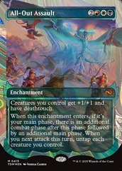 All-Out Assault (0415) (Showcase) - Halo Foil