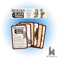 MUNCHKIN BLACK FRIDAY