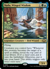 Nadu, Winged Wisdom (Prerelease) - Foil