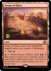 Arena of Glory (Prerelease) - Foil