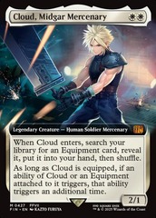 Cloud, Midgar Mercenary (0427) (Extended Art)