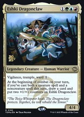 Eshki Dragonclaw (Prerelease) - Foil