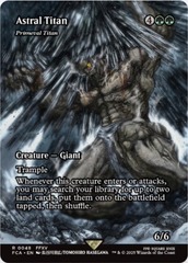 Astral Titan [Primeval Titan] (0048) (Showcase) - Foil