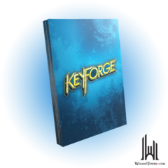 KEYFORGE LOGO SLEEVES - BLUE (40)