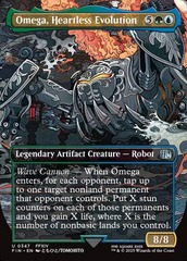 Omega, Heartless Evolution (0347) (Borderless)