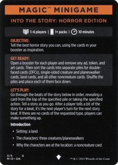 Magic Minigame: Into the Story: Horror Edition
