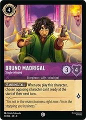 Bruno Madrigal, Single-Minded (0051)