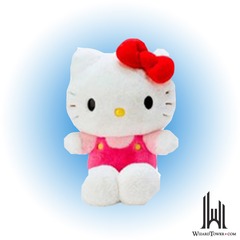 PLUSH: L HELLO KITTY