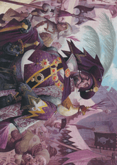 Discerning Financier (02/81) Art Card