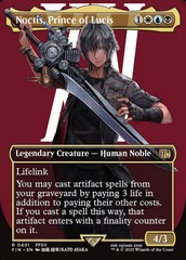 Noctis, Prince of Lucis (0401) (Borderless)