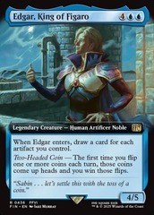 Edgar, King of Figaro (0436) (Extended Art)