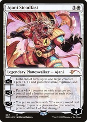 Ajani Steadfast (087) - Foil