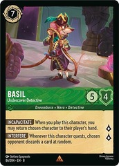 Basil, Undercover Detective (0086) - Cold Foil