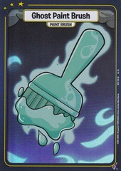 Ghost Paint Brush (143) - Foil