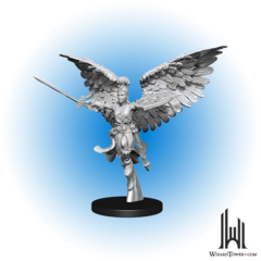 Magic the Gathering Unpainted Miniatures: Reidane Goddess of Justice