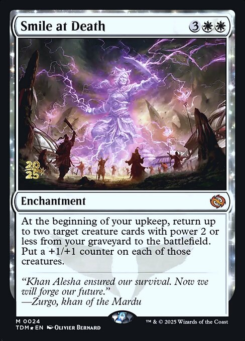 Smile at Death (Prerelease) - Foil