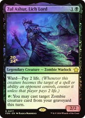 Zul Ashur, Lich Lord (Prerelease) - Foil