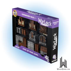 WARLOCK DUNGEON TILES EXPANSION BOX 1