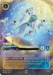 Perdita, Determined Mother (0207) - Satin Holographic Foil