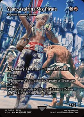 Vaan, Aspiring Sky Pirate [Captain Lannery Storm] (0038) (Showcase)
