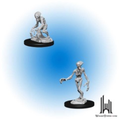 Pathfinder Deep Cuts Unpainted Miniatures: Doppelgangers