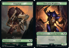 Tyranid (017) // Tyranid Warrior (019) Double-Sided Token