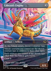 Lifecraft Engine (0329) (Borderless) - Foil