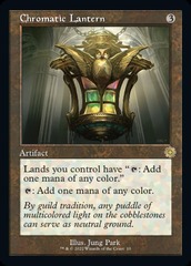 Chromatic Lantern (010) (Retro Frame)