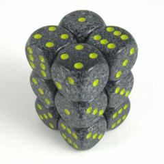 Speckled - 16mm Dice Block - Twilight