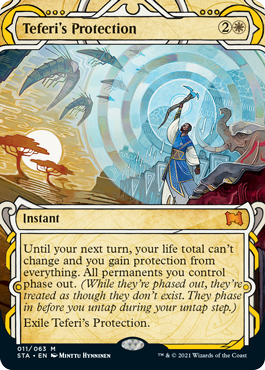 Teferis Protection (011) - Foil Etched