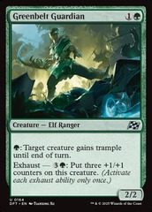 Greenbelt Guardian - Foil