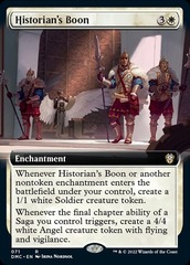 Historian's Boon (071) (Extended Art)