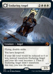 Enduring Angel // Angelic Enforcer (327) (Extended Art)