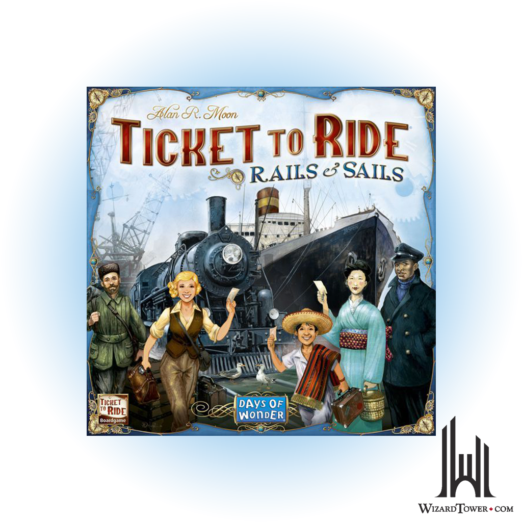 TICKET TO RIDE RAILS AND SAILS