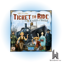 TICKET TO RIDE RAILS AND SAILS