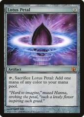 Lotus Petal - Foil