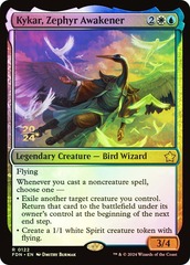 Kykar, Zephyr Awakener (Prerelease) - Foil