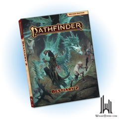 PATHFINDER 2E  BESTIARY 2 POCKET EDITION