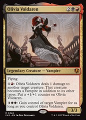 Olivia Voldaren - Foil