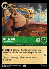 Grewnge, Cannon Expert (086/204) - Cold Foil