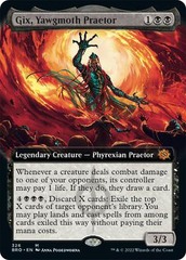 Gix, Yawgmoth Praetor (326) (Extended Art)