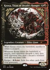 Kroxa, Titan of Death's Hunger (225) (Showcase) - Foil
