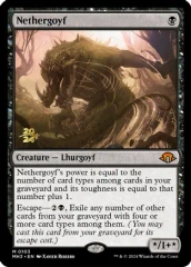 Nethergoyf (Prerelease) - Foil