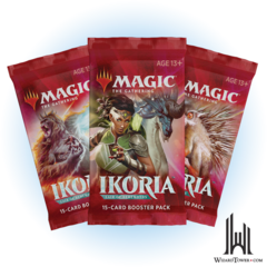 Ikoria Lair of Behemoths Draft Booster Pack