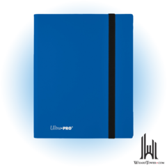 Binder Pro 9 Pocket Binder Pacific Blue