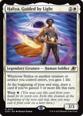 Haliya, Guided by Light (019) (Promo Pack)