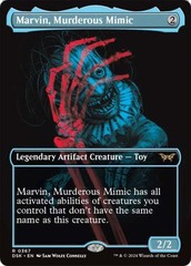 Marvin, Murderous Mimic (0367) (Borderless) (Showcase) - Foil