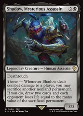 Shadow, Mysterious Assassin - Surge Foil